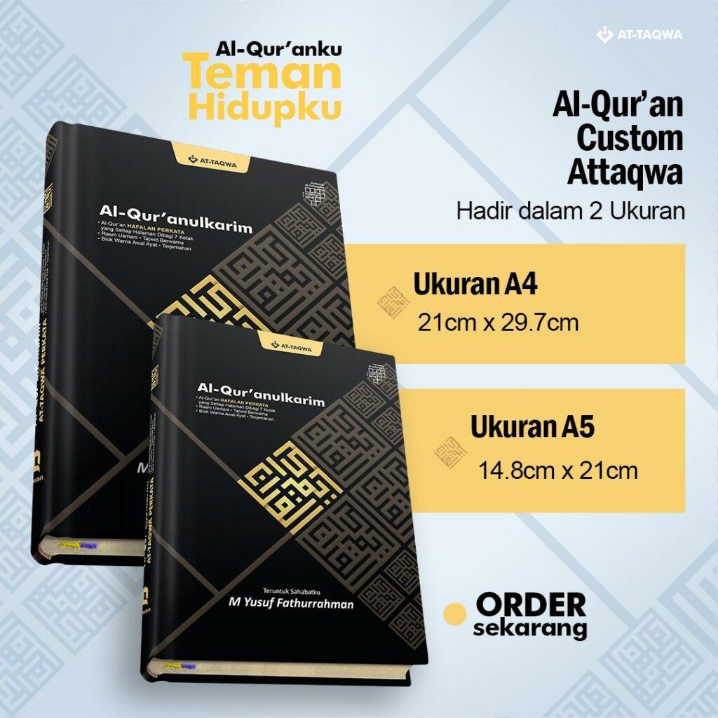 Al Quran Millenial Attaqwa