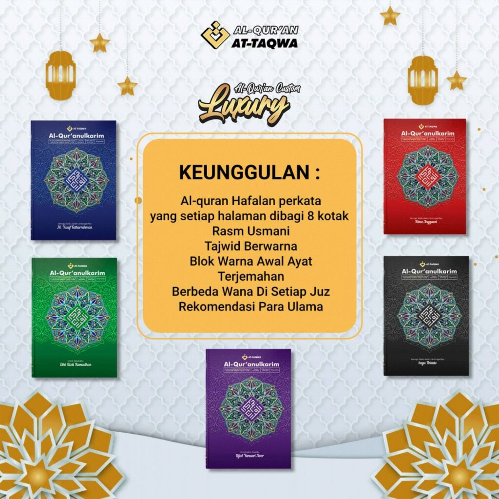 Al Quran Luxury Attaqwa