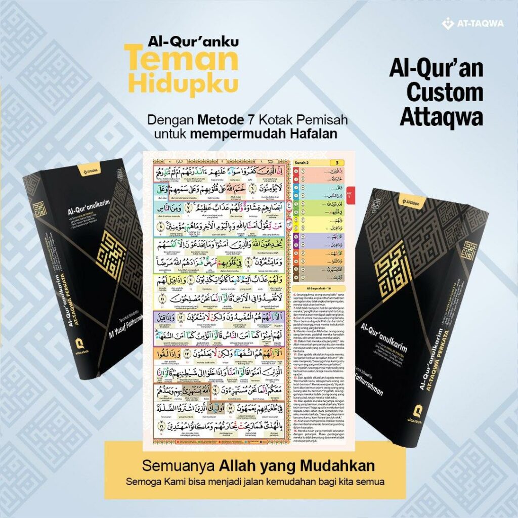 Al Quran Millenial Attaqwa