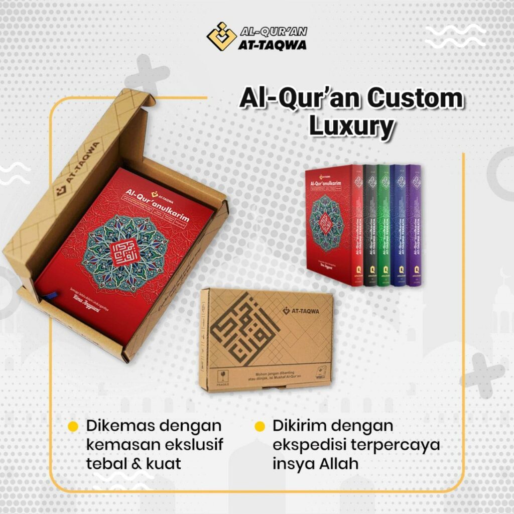 Al Quran Luxury Attaqwa
