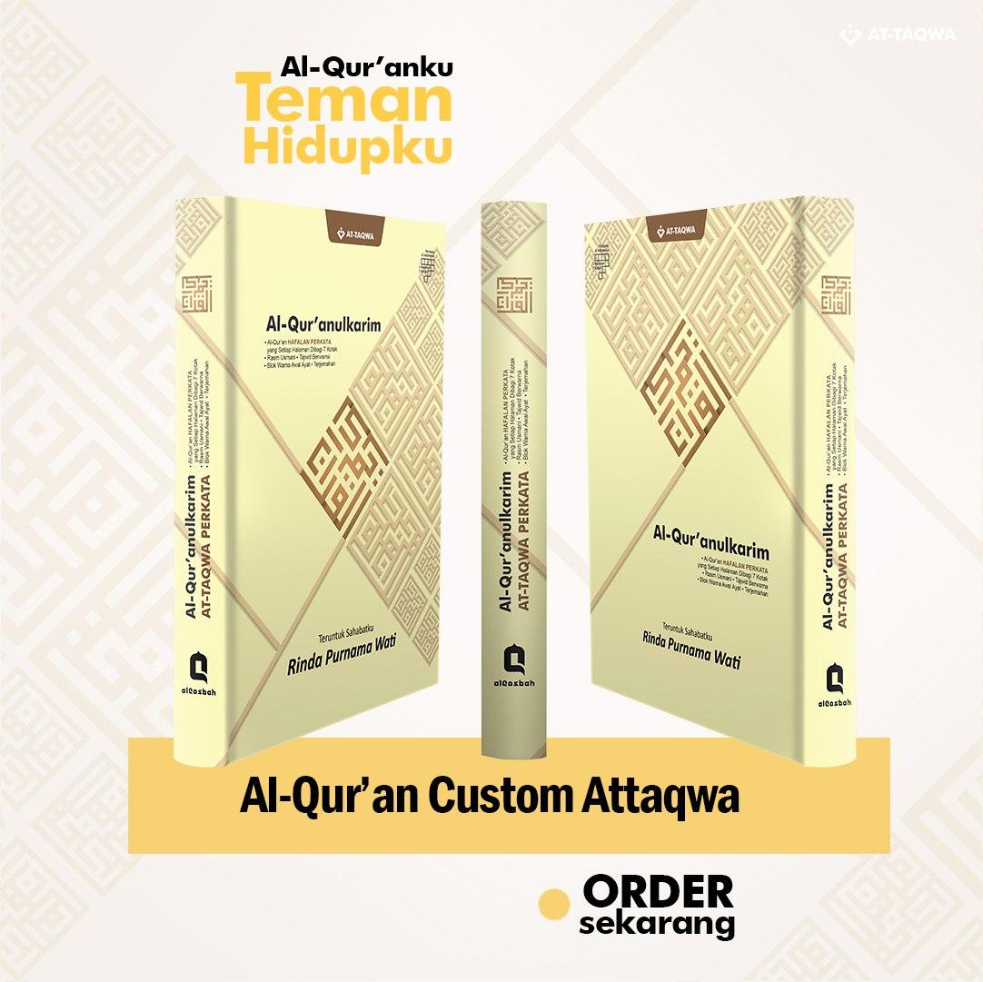 Al Quran Millenial Attaqwa Kuning