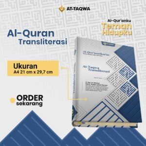 Al Quran Transliterasi At Taqwa