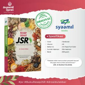 buku resep sehat JSR